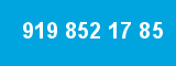 919 852 17 85